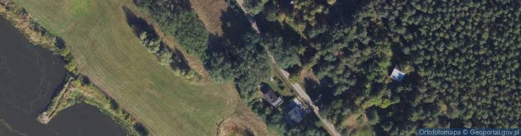 Zdjęcie satelitarne Wiślana ul.