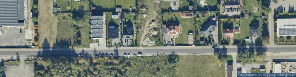 Zdjęcie satelitarne Wierzbowa ul.