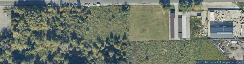 Zdjęcie satelitarne Wierzbowa ul.