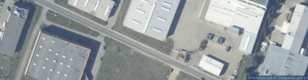 Zdjęcie satelitarne Wiosenna ul.