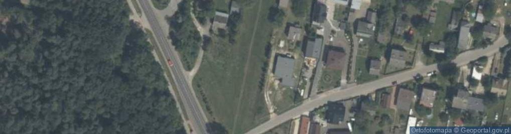Zdjęcie satelitarne Wincentowska ul.