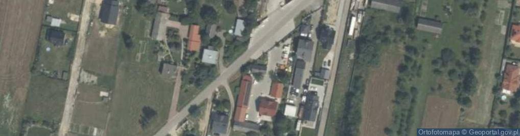 Zdjęcie satelitarne Wincentowska ul.