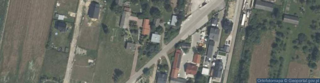Zdjęcie satelitarne Wincentowska ul.