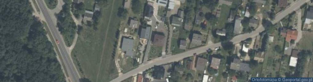Zdjęcie satelitarne Wincentowska ul.