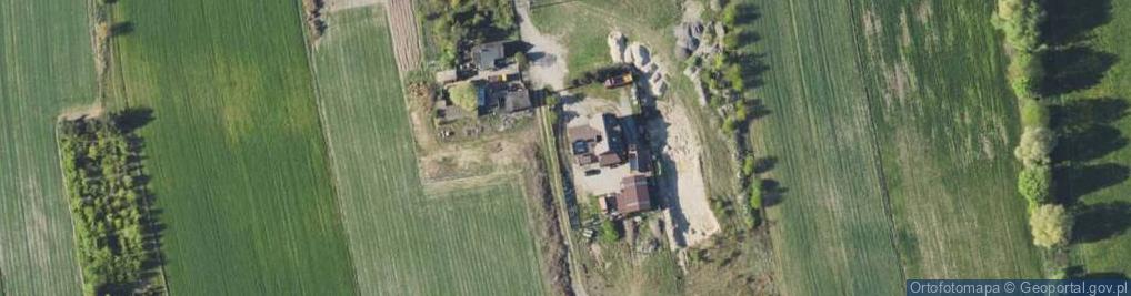 Zdjęcie satelitarne Wiśniowa ul.