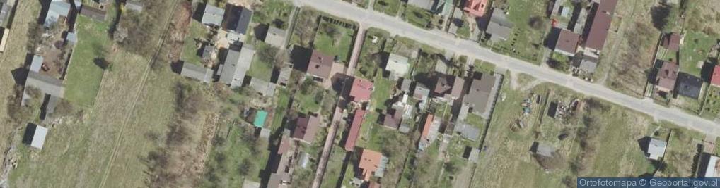 Zdjęcie satelitarne Widokowa ul.