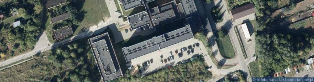 Zdjęcie satelitarne Wiejska ul.