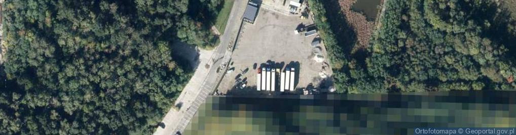 Zdjęcie satelitarne Wierzbowa ul.