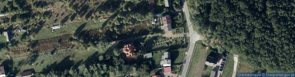 Zdjęcie satelitarne Wieżowa ul.