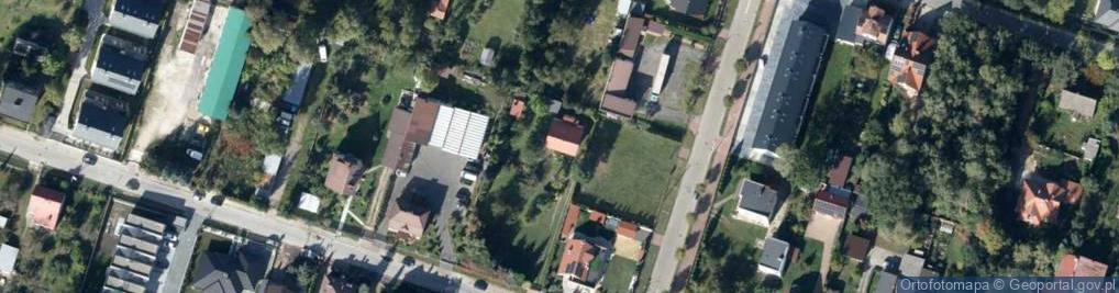 Zdjęcie satelitarne Wileńska ul.