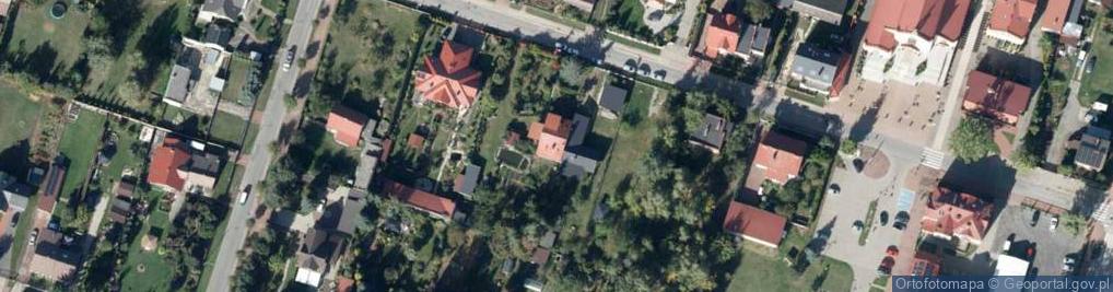 Zdjęcie satelitarne Wileńska ul.