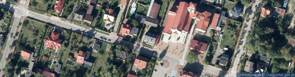 Zdjęcie satelitarne Wileńska ul.