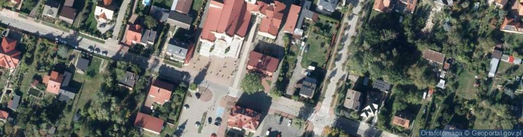 Zdjęcie satelitarne Wileńska ul.