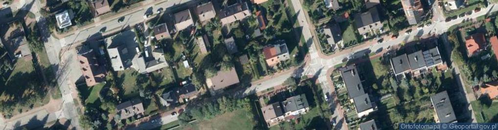 Zdjęcie satelitarne Witwickich ul.