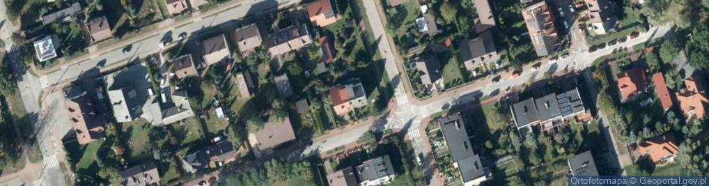 Zdjęcie satelitarne Witwickich ul.