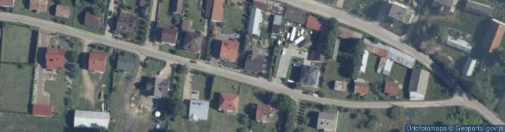 Zdjęcie satelitarne Wiśniowa ul.