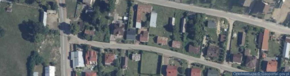 Zdjęcie satelitarne Wiśniowa ul.