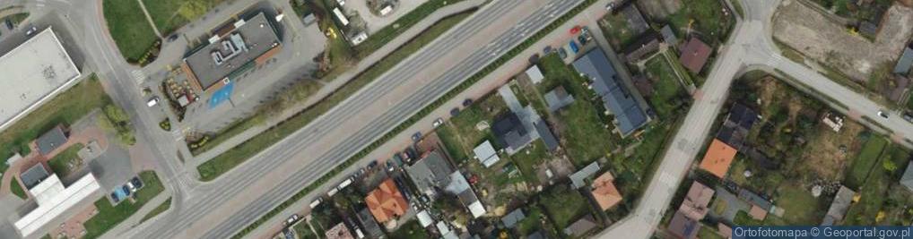 Zdjęcie satelitarne Widok ul.