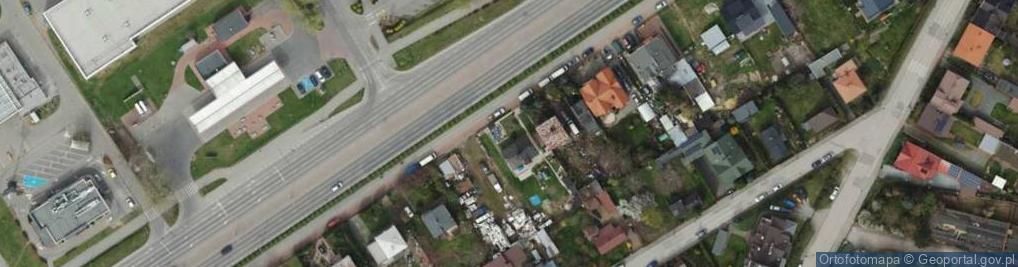 Zdjęcie satelitarne Widok ul.