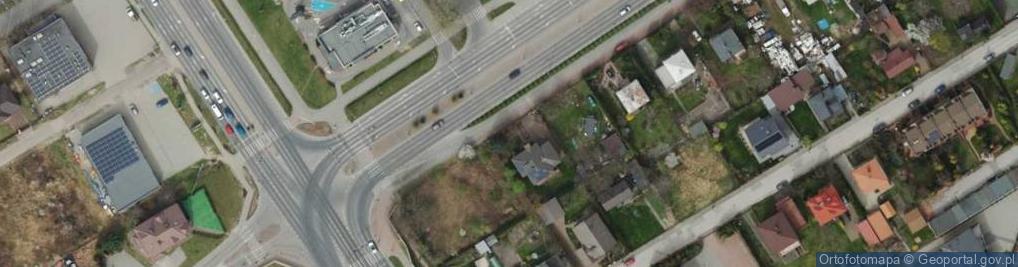Zdjęcie satelitarne Widok ul.