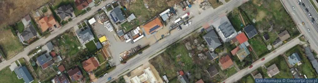 Zdjęcie satelitarne Widok ul.