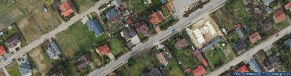 Zdjęcie satelitarne Widok ul.