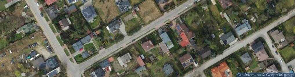 Zdjęcie satelitarne Widok ul.
