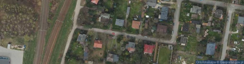 Zdjęcie satelitarne Wieniawskiego Henryka ul.