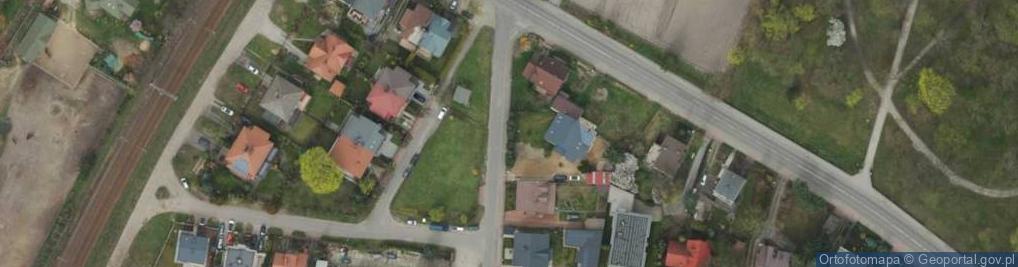 Zdjęcie satelitarne Wieniawskiego Henryka ul.