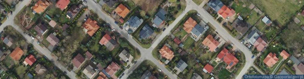 Zdjęcie satelitarne Wiewiórcza ul.