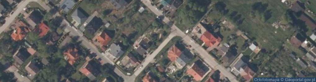 Zdjęcie satelitarne Wiewiórcza ul.