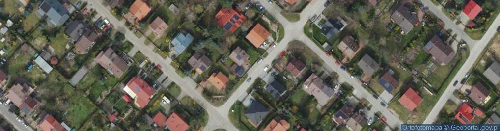 Zdjęcie satelitarne Wiewiórcza ul.