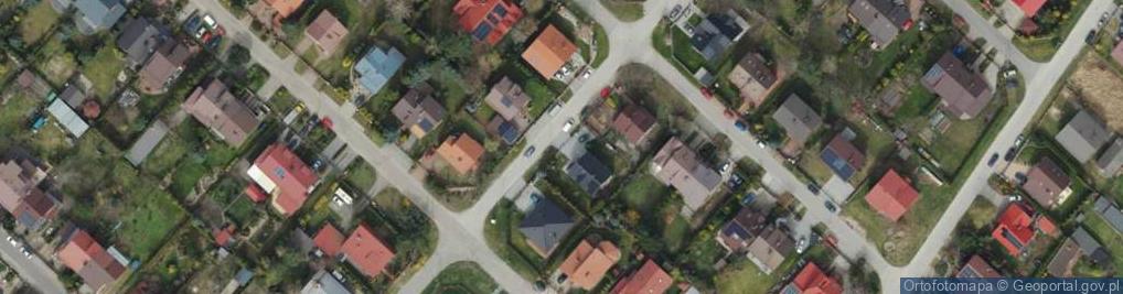 Zdjęcie satelitarne Wiewiórcza ul.