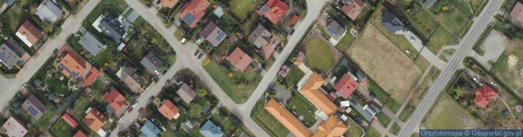 Zdjęcie satelitarne Wiklinowa ul.