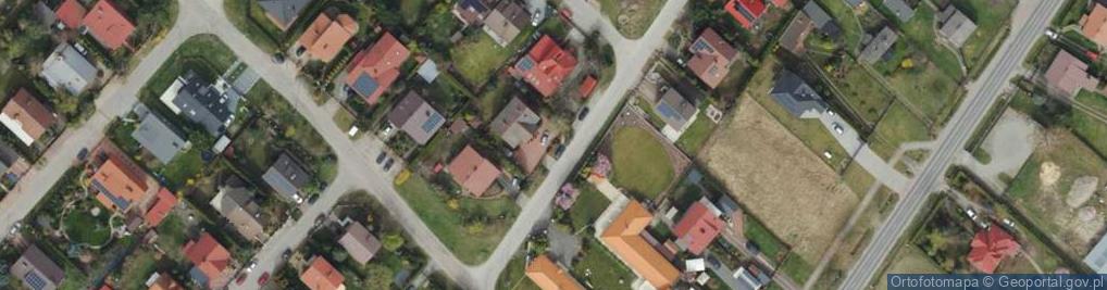 Zdjęcie satelitarne Wiklinowa ul.