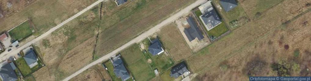 Zdjęcie satelitarne Wiśniowa ul.