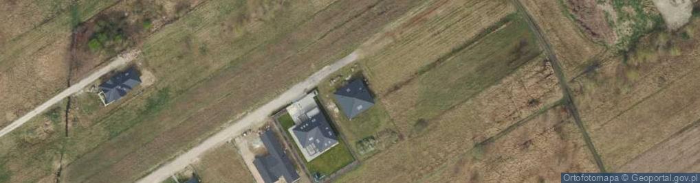Zdjęcie satelitarne Wiśniowa ul.