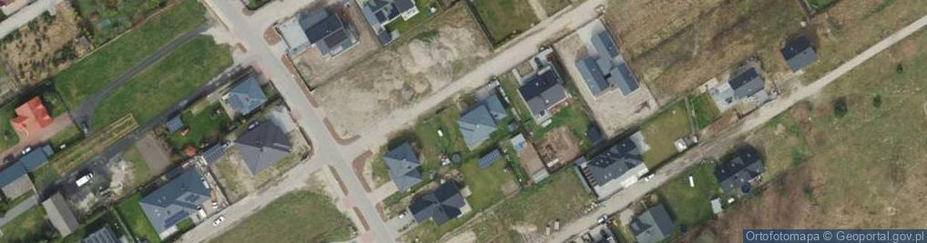 Zdjęcie satelitarne Wiśniowa ul.