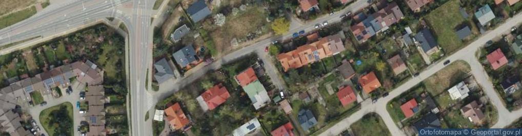 Zdjęcie satelitarne Witkacego Stanisława ul.