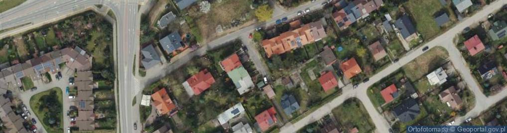 Zdjęcie satelitarne Witkacego Stanisława ul.