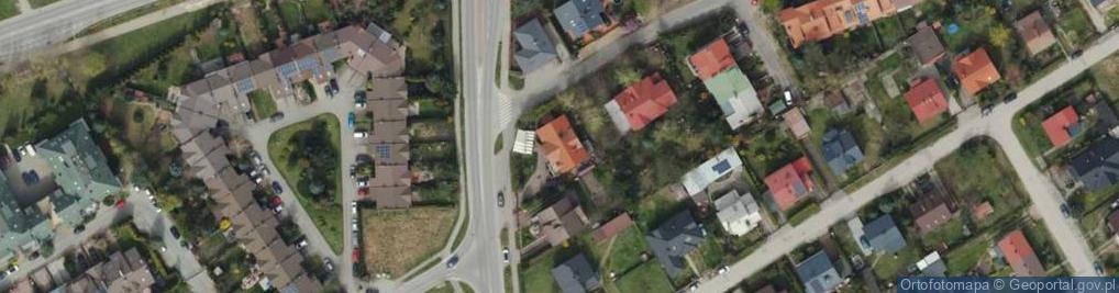 Zdjęcie satelitarne Witkacego Stanisława ul.