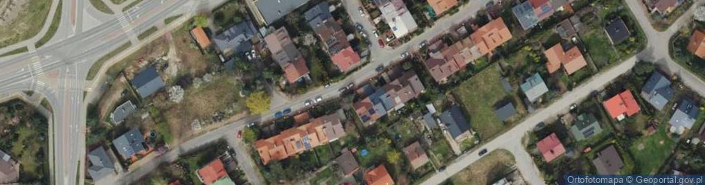 Zdjęcie satelitarne Witkacego Stanisława ul.