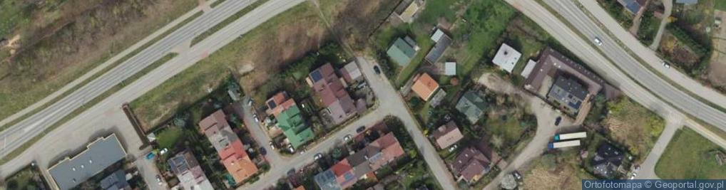 Zdjęcie satelitarne Witkacego Stanisława ul.
