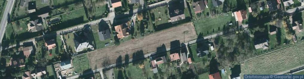 Zdjęcie satelitarne Wiejska ul.