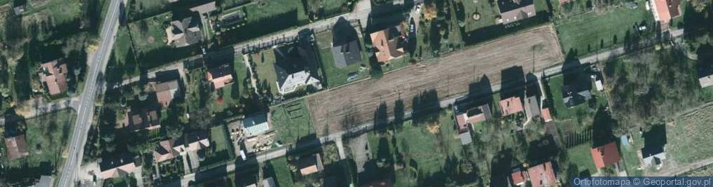 Zdjęcie satelitarne Wiejska ul.