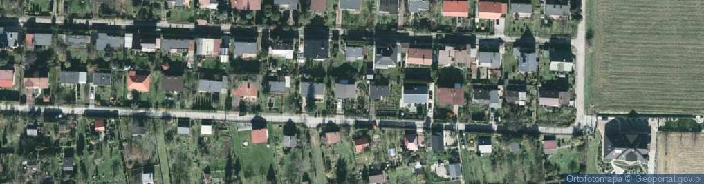 Zdjęcie satelitarne Wierzbowa ul.