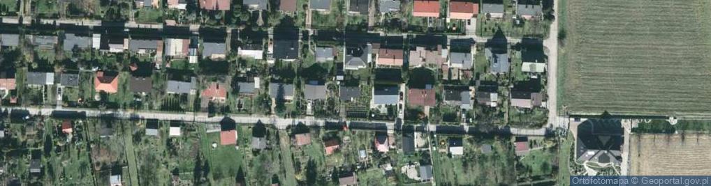 Zdjęcie satelitarne Wierzbowa ul.