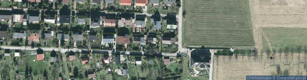 Zdjęcie satelitarne Wierzbowa ul.