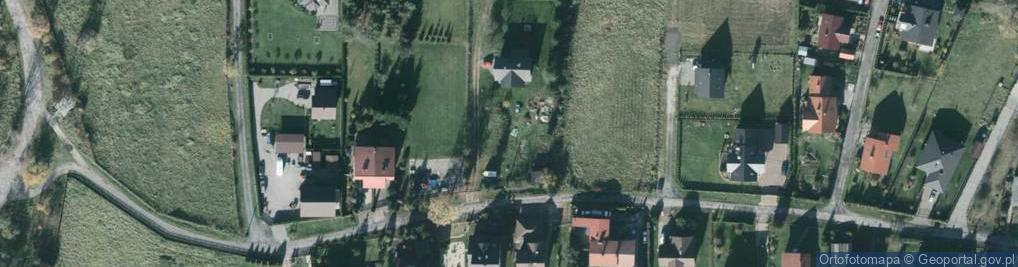 Zdjęcie satelitarne Wiślańska ul.