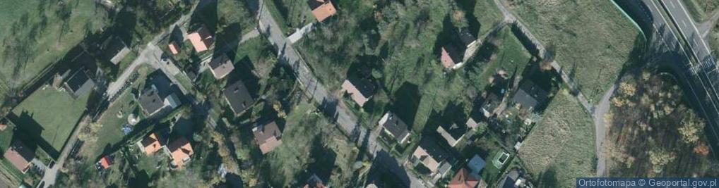 Zdjęcie satelitarne Wiślańska ul.